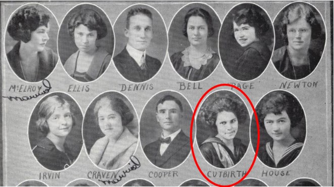 Locating ancestors in yearbooks