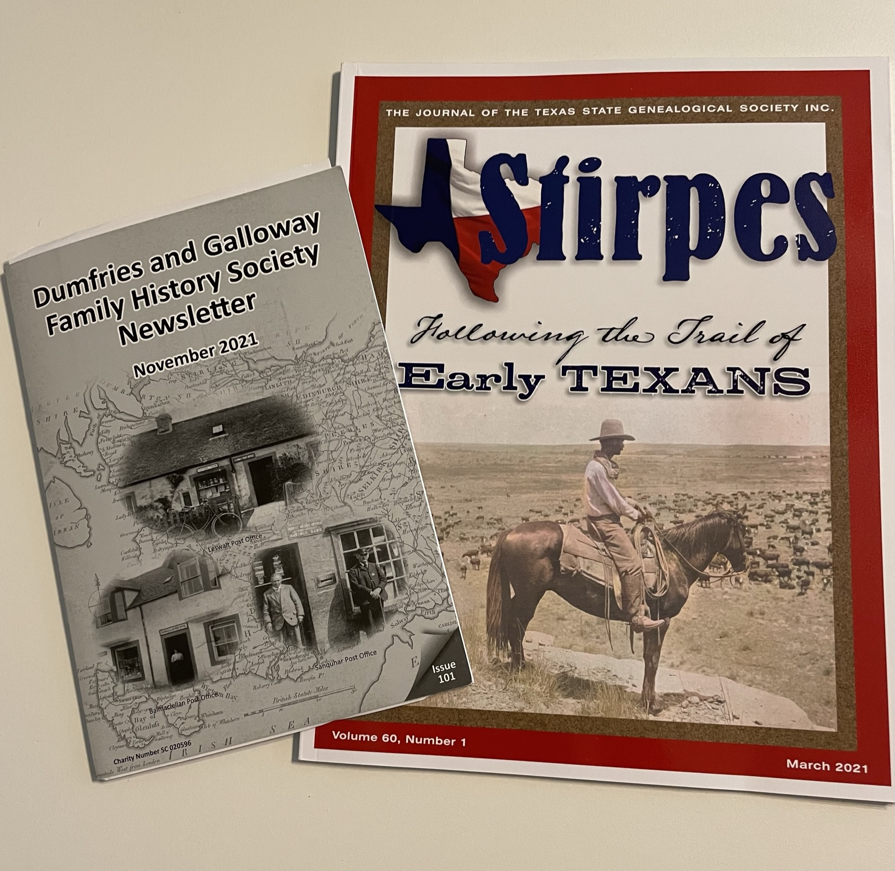 Joining Genealogical Societies