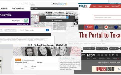 Weekly Series: Researching Online – Newspapers!