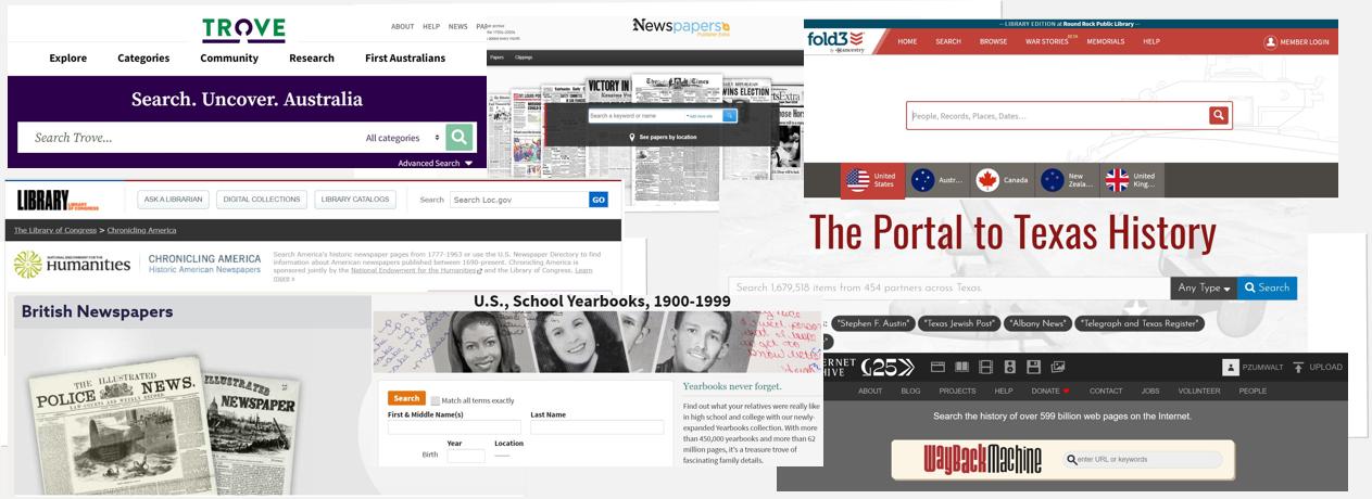 Weekly Series: Researching Online – Newspapers!