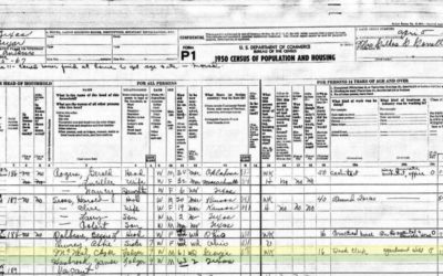 Weekly Series: Using the U.S. Census Records