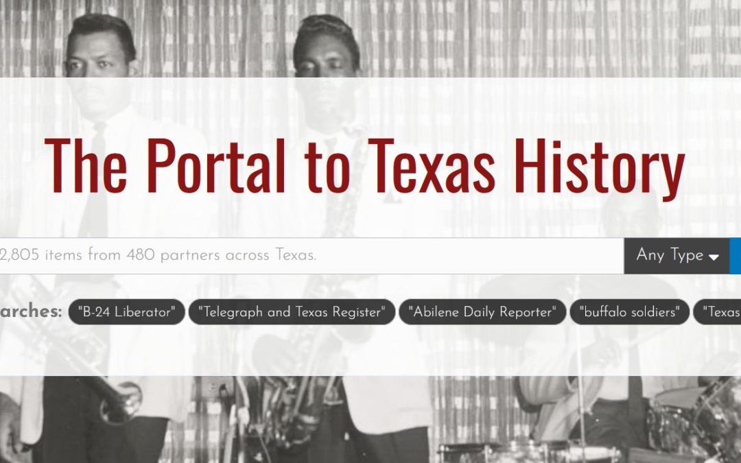 Focus on the Archives: Portal to Texas History