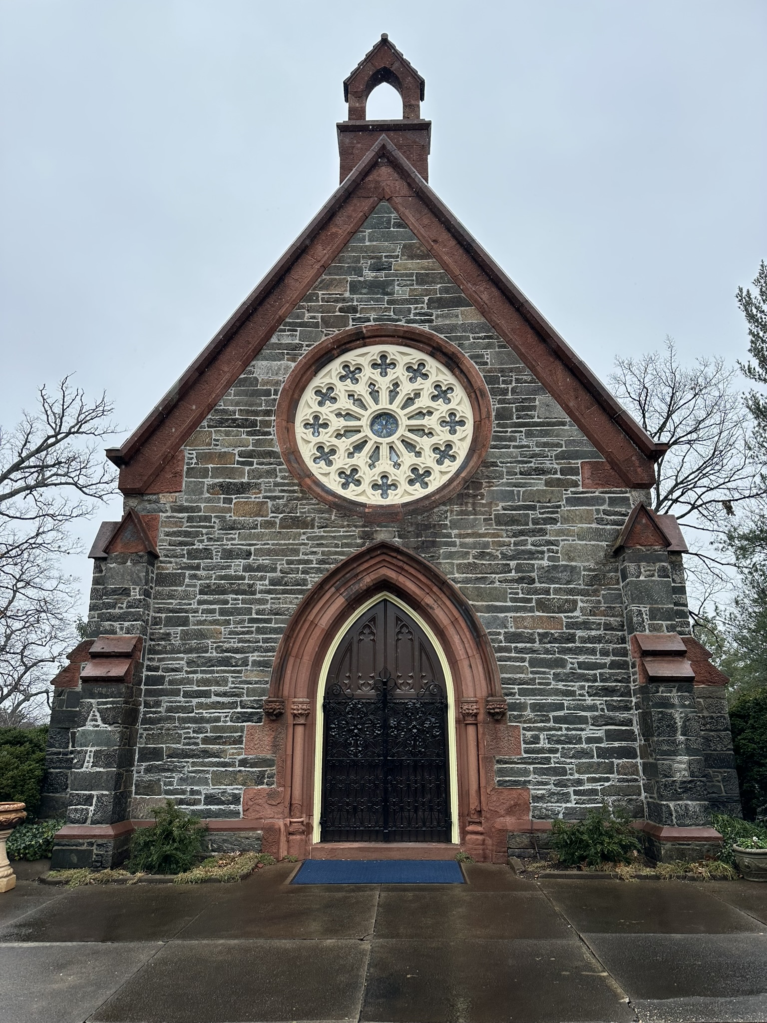 Chapel at Oak Hill Cemetery, D.C.