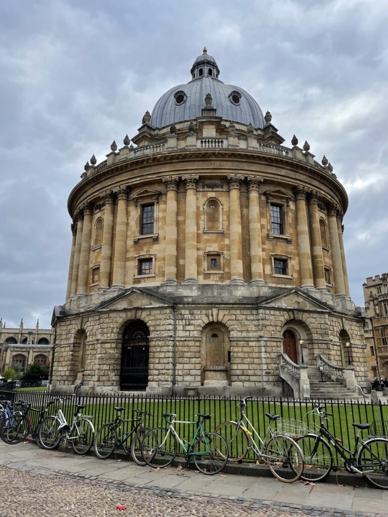 Radcliffe Camera, a library within the Bodleian Library system
